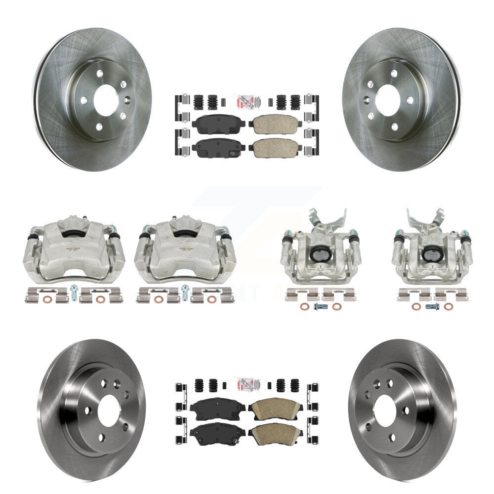 Disc Rotors and Brake Pads Kit-KC8-102417N - Kit.bestparts.ca Kit.bestparts.ca