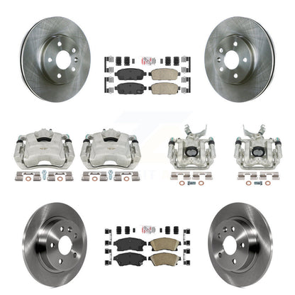 Disc Rotors and Brake Pads Kit-KC8-102417N - Kit.bestparts.ca