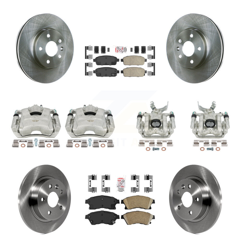 Disc Rotors and Brake Pads Kit-KC8-102418N - Kit.bestparts.ca