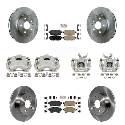 Disc Rotors and Brake Pads Kit-KC8-102419N - Kit.bestparts.ca