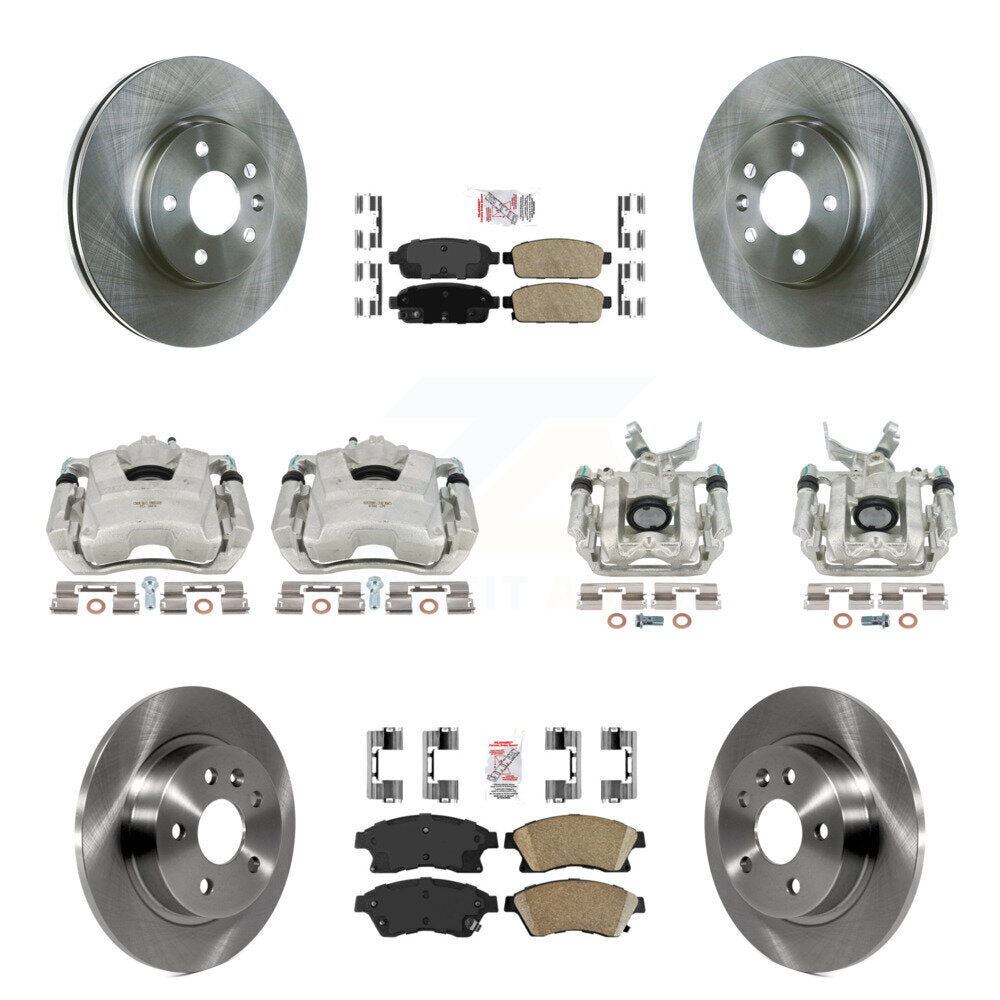 Disc Rotors and Brake Pads Kit-KC8-102420N - Kit.bestparts.ca Kit.bestparts.ca