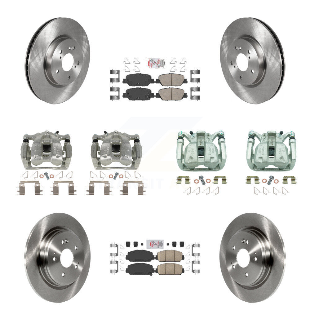 Disc Rotors and Brake Pads Kit-KC8-102421N - Kit.bestparts.ca Kit.bestparts.ca