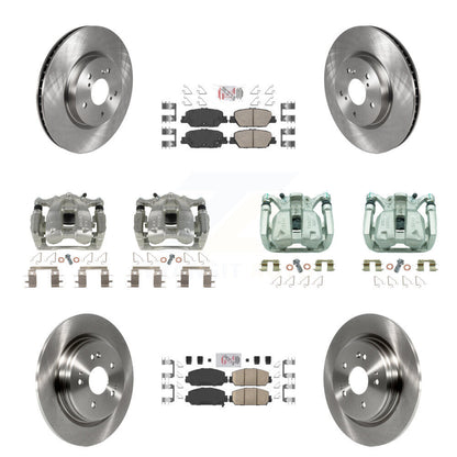 Disc Rotors and Brake Pads Kit-KC8-102421N - Kit.bestparts.ca