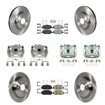 Disc Rotors and Brake Pads Kit-KC8-102422N - Kit.bestparts.ca