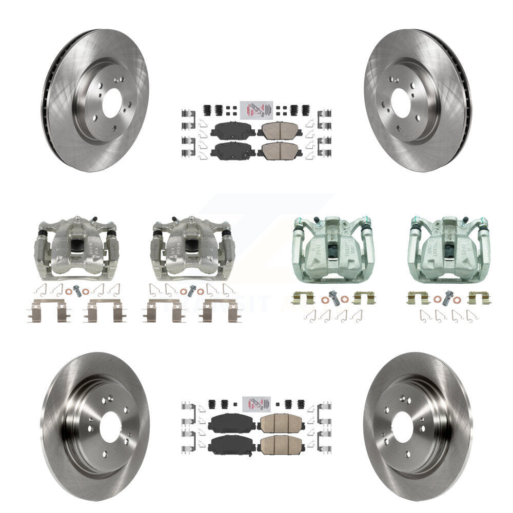 Disc Rotors and Brake Pads Kit-KC8-102423N - Kit.bestparts.ca Kit.bestparts.ca