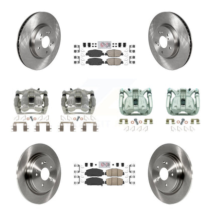 Disc Rotors and Brake Pads Kit-KC8-102423N - Kit.bestparts.ca