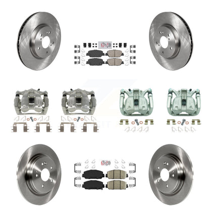 Disc Rotors and Brake Pads Kit-KC8-102424N - Kit.bestparts.ca