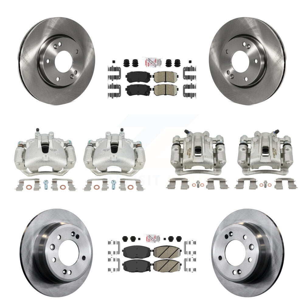 Disc Rotors and Brake Pads Kit-KC8-102426N - Kit.bestparts.ca Kit.bestparts.ca