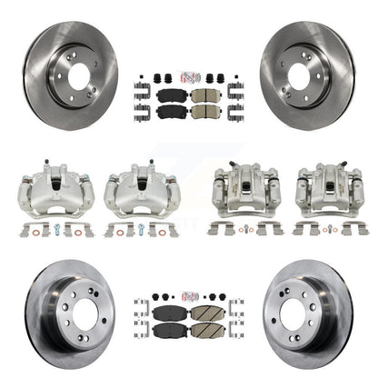 Disc Rotors and Brake Pads Kit-KC8-102426N - Kit.bestparts.ca
