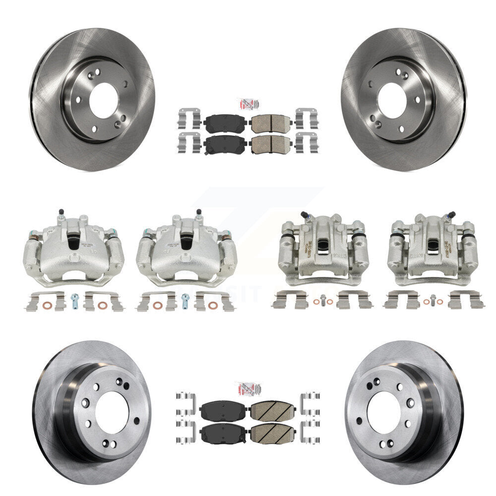 Disc Rotors and Brake Pads Kit-KC8-102427N - Kit.bestparts.ca