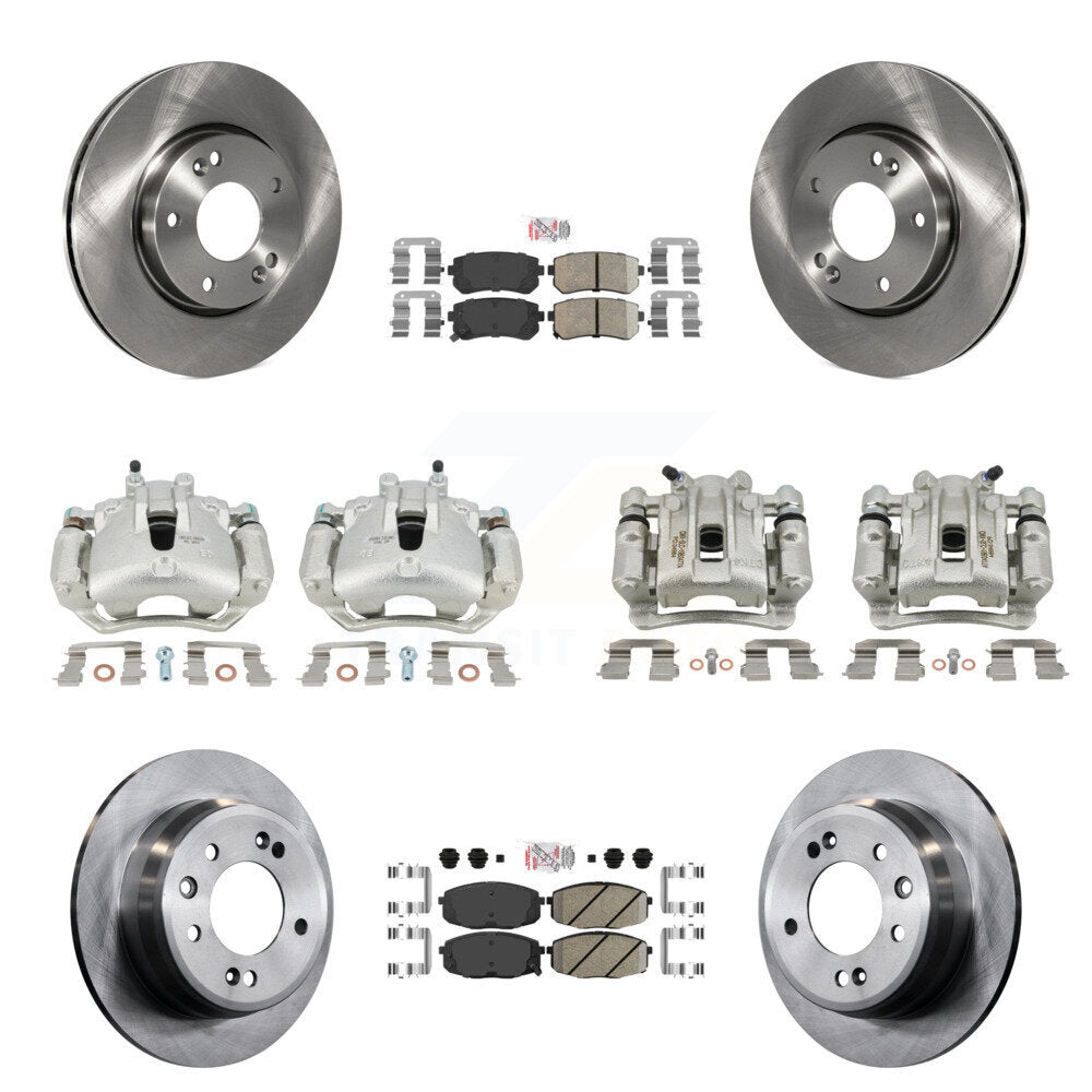 Disc Rotors and Brake Pads Kit-KC8-102428N - Kit.bestparts.ca Kit.bestparts.ca