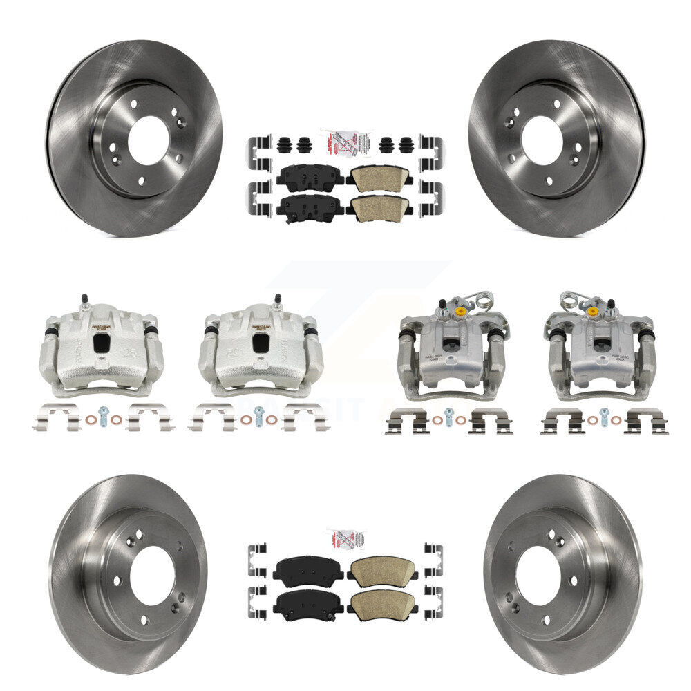 Disc Rotors and Brake Pads Kit-KC8-102432N - Kit.bestparts.ca Kit.bestparts.ca