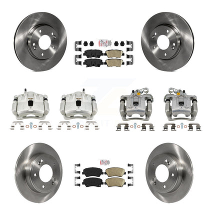 Disc Rotors and Brake Pads Kit-KC8-102432N - Kit.bestparts.ca