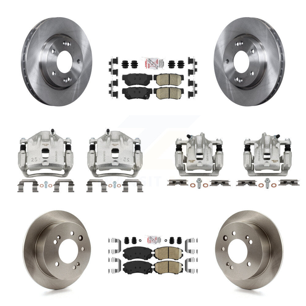 Disc Rotors and Brake Pads Kit-KC8-102433N - Kit.bestparts.ca Kit.bestparts.ca