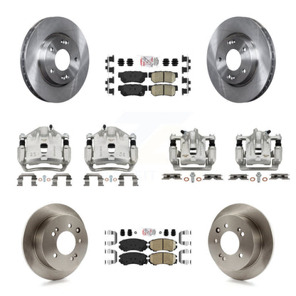 Disc Rotors and Brake Pads Kit-KC8-102433N - Kit.bestparts.ca