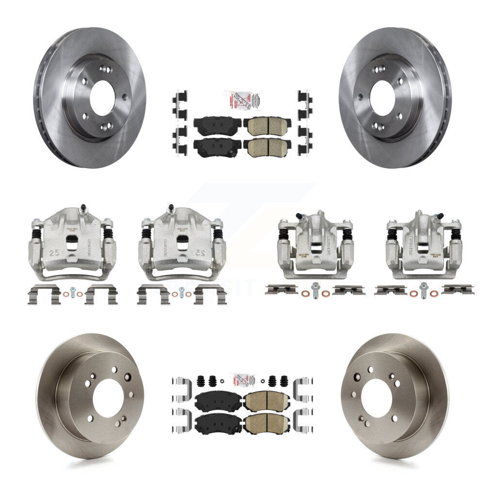 Disc Rotors and Brake Pads Kit-KC8-102435N - Kit.bestparts.ca