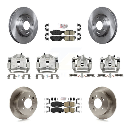 Disc Rotors and Brake Pads Kit-KC8-102435N - Kit.bestparts.ca