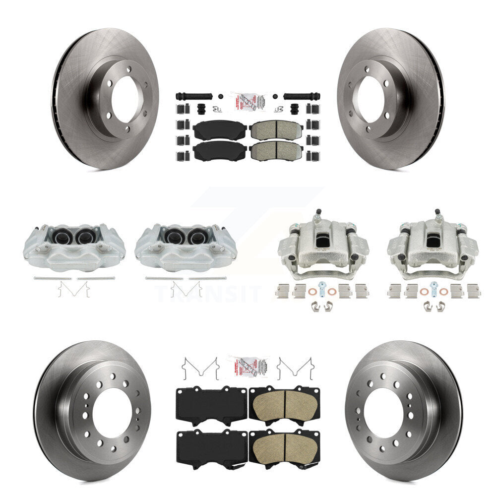 Disc Rotors and Brake Pads Kit-KC8-102437N - Kit.bestparts.ca Kit.bestparts.ca