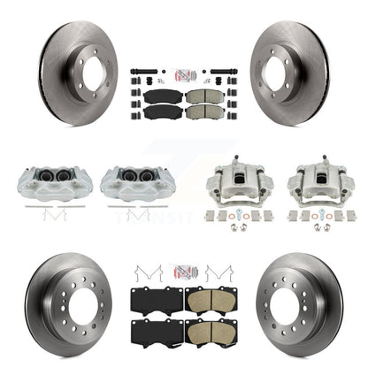 Disc Rotors and Brake Pads Kit-KC8-102437N - Kit.bestparts.ca