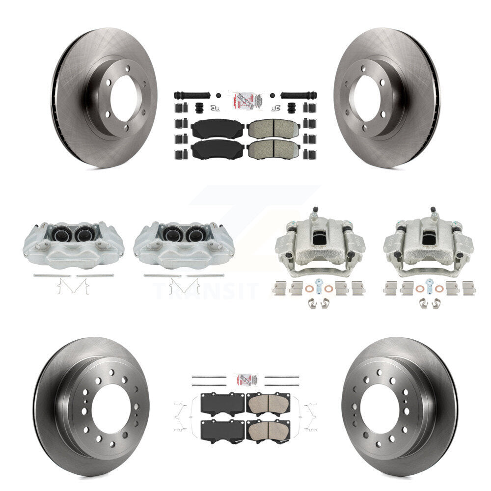 Disc Rotors and Brake Pads Kit-KC8-102438N - Kit.bestparts.ca