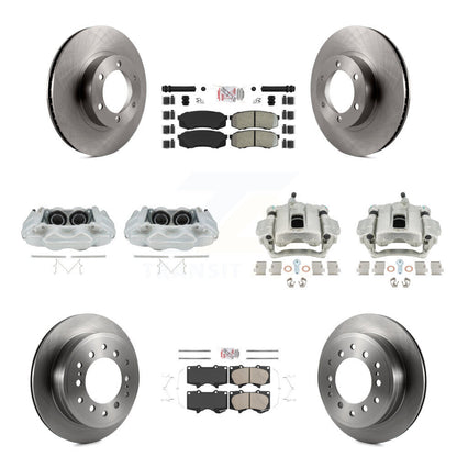 Disc Rotors and Brake Pads Kit-KC8-102438N - Kit.bestparts.ca