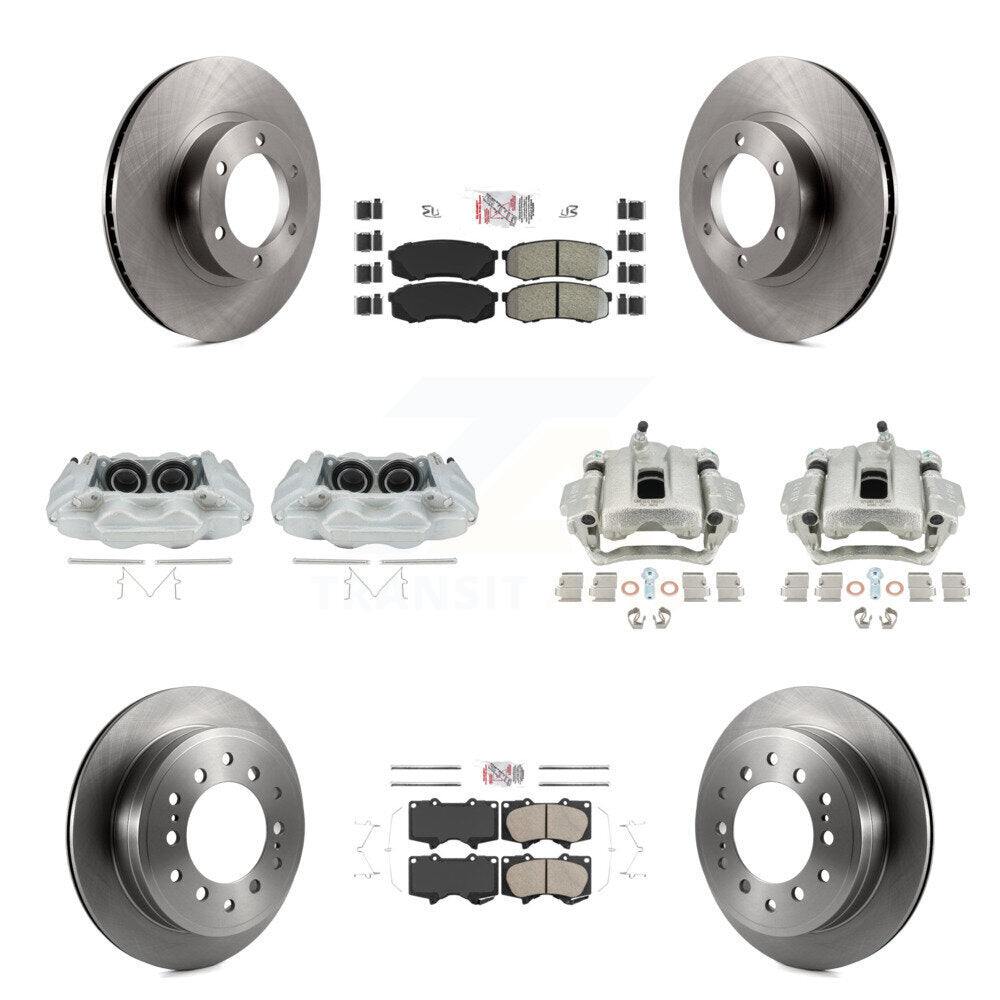 Disc Rotors and Brake Pads Kit-KC8-102440N - Kit.bestparts.ca Kit.bestparts.ca