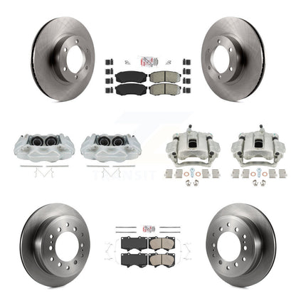 Disc Rotors and Brake Pads Kit-KC8-102440N - Kit.bestparts.ca
