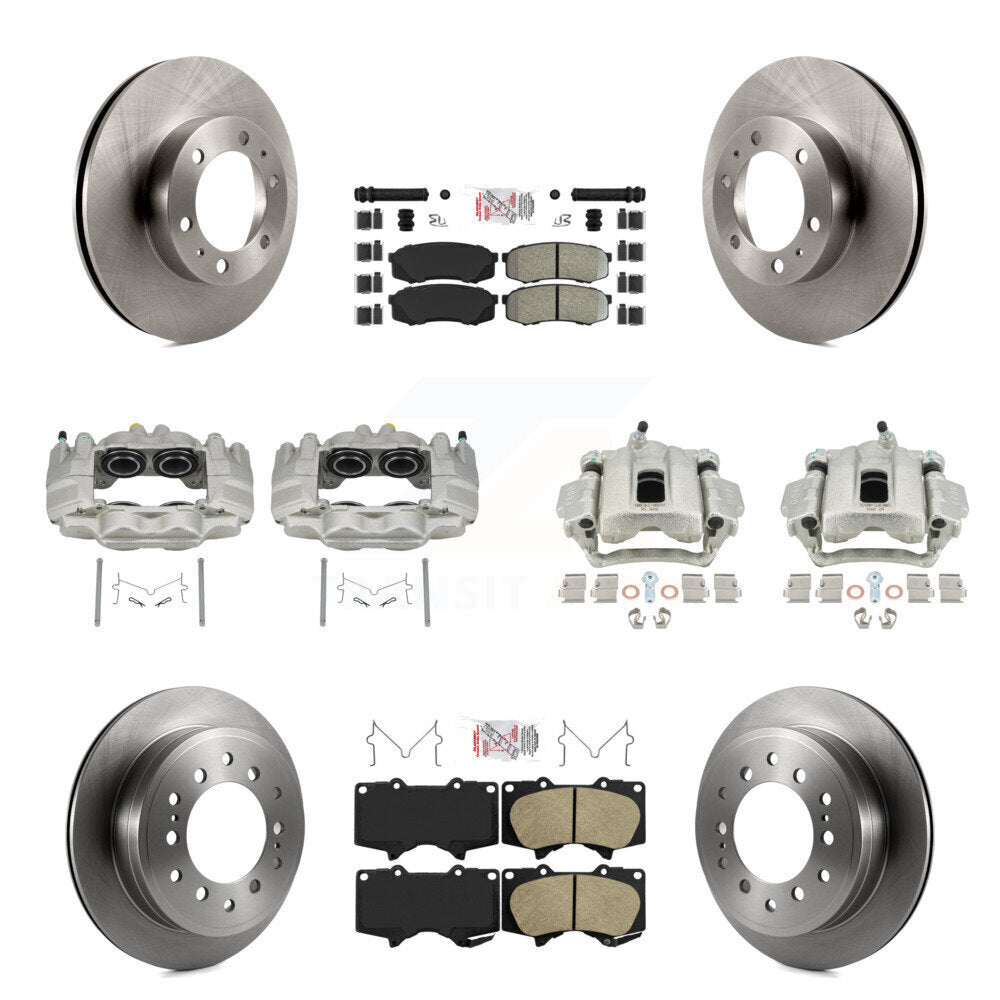 Disc Rotors and Brake Pads Kit-KC8-102441N - Kit.bestparts.ca