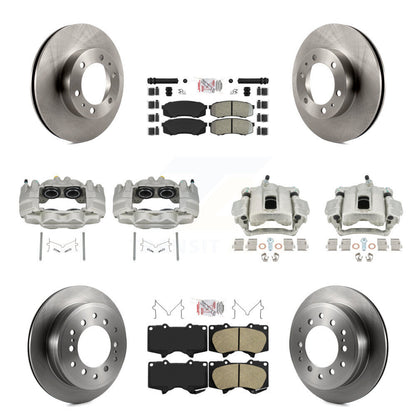 Disc Rotors and Brake Pads Kit-KC8-102441N - Kit.bestparts.ca