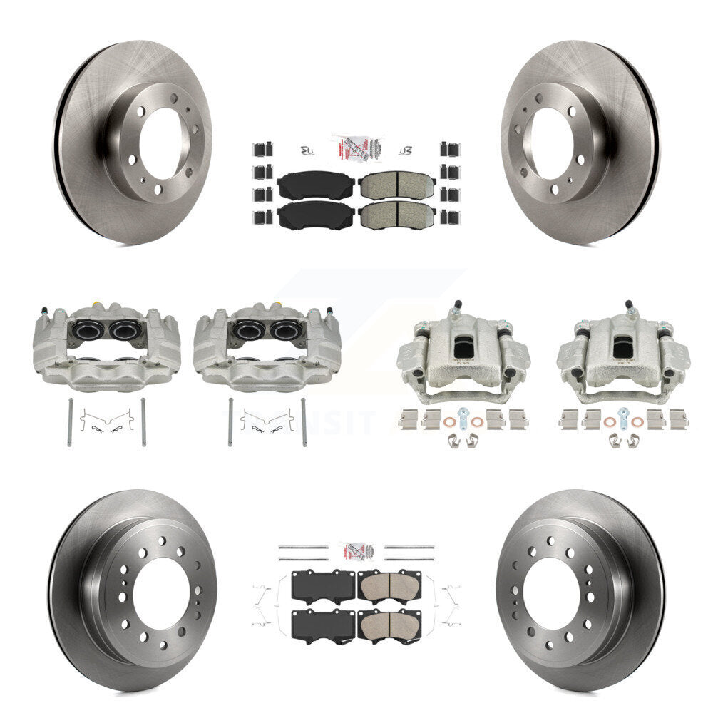 Disc Rotors and Brake Pads Kit-KC8-102444N - Kit.bestparts.ca