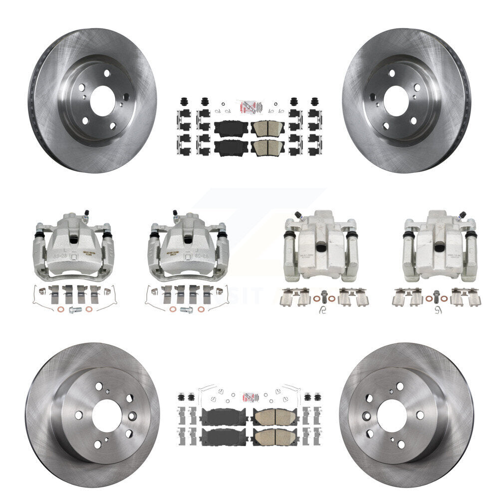 Disc Rotors and Brake Pads Kit-KC8-102445N - Kit.bestparts.ca Kit.bestparts.ca