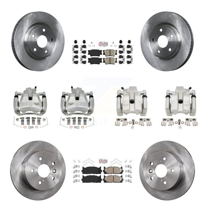 Disc Rotors and Brake Pads Kit-KC8-102446N - Kit.bestparts.ca