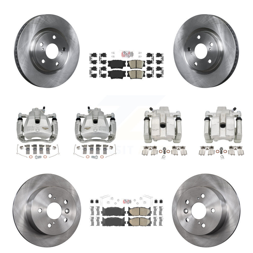 Disc Rotors and Brake Pads Kit-KC8-102447N - Kit.bestparts.ca Kit.bestparts.ca
