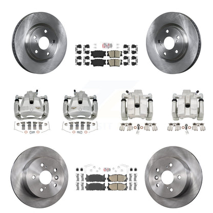 Disc Rotors and Brake Pads Kit-KC8-102447N - Kit.bestparts.ca