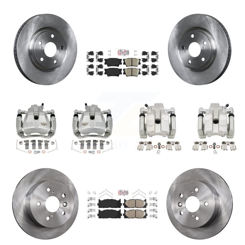 Disc Rotors and Brake Pads Kit-KC8-102448N - Kit.bestparts.ca Kit.bestparts.ca