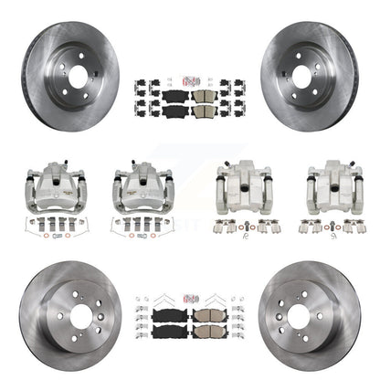 Disc Rotors and Brake Pads Kit-KC8-102448N - Kit.bestparts.ca