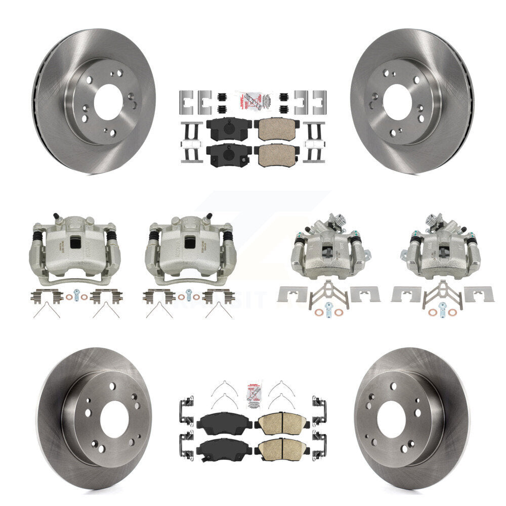 Disc Rotors and Brake Pads Kit-KC8-102449N - Kit.bestparts.ca