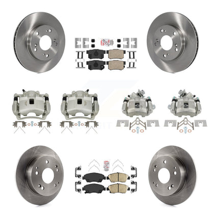 Disc Rotors and Brake Pads Kit-KC8-102449N - Kit.bestparts.ca