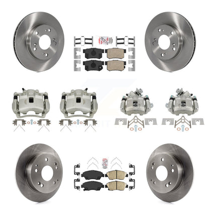 Disc Rotors and Brake Pads Kit-KC8-102450N - Kit.bestparts.ca