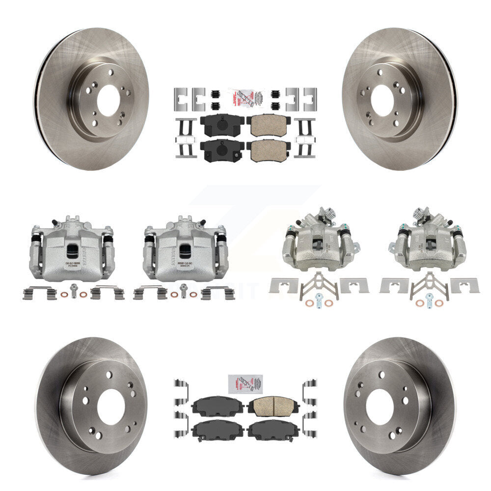 Disc Rotors and Brake Pads Kit-KC8-102451N - Kit.bestparts.ca Kit.bestparts.ca