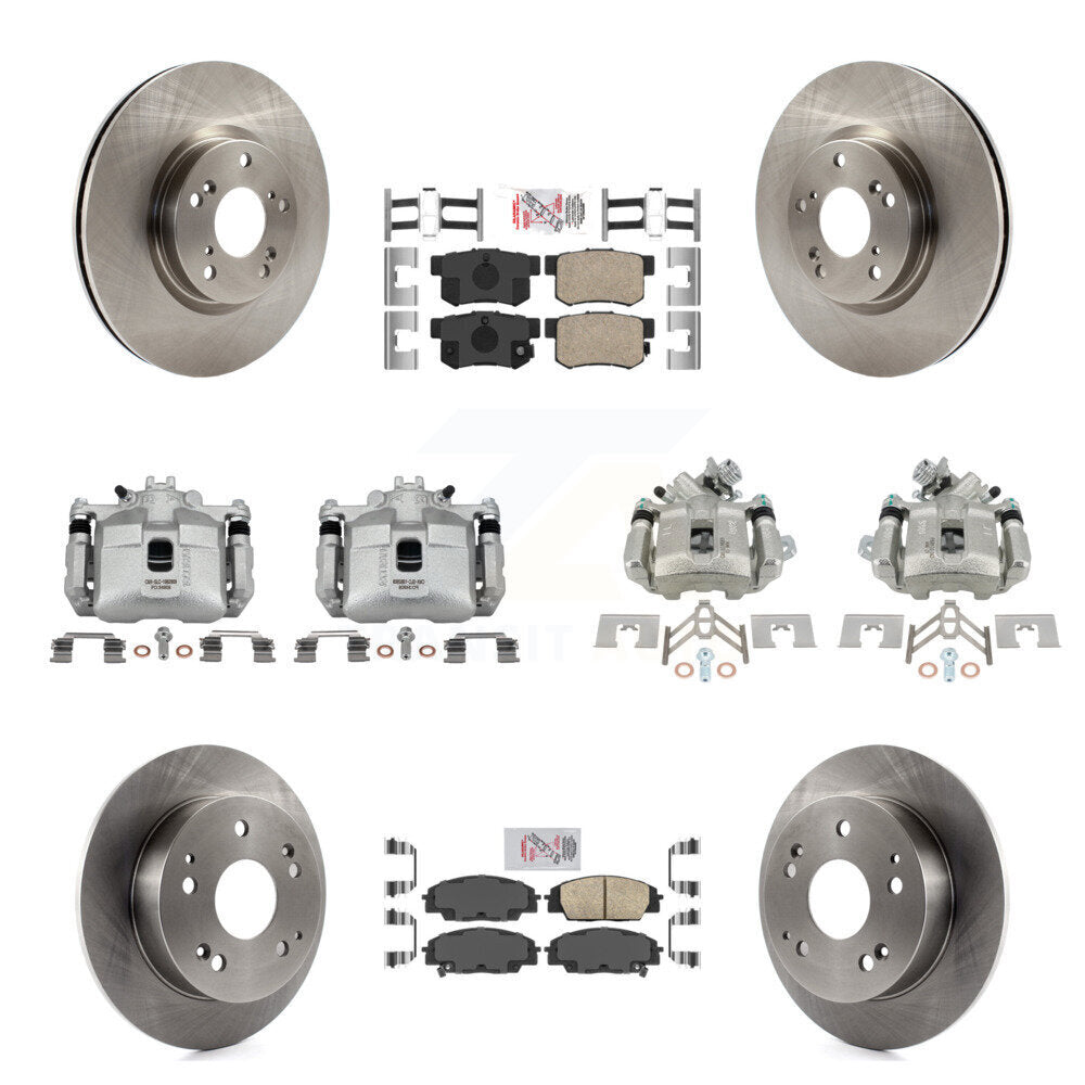 Disc Rotors and Brake Pads Kit-KC8-102452N - Kit.bestparts.ca