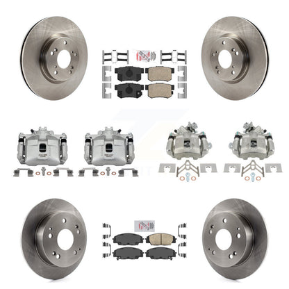 Disc Rotors and Brake Pads Kit-KC8-102452N - Kit.bestparts.ca