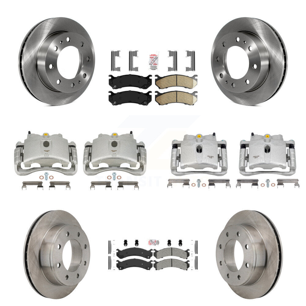 disc rotors and brake pads-kc8-102453n - Kit.bestparts.ca