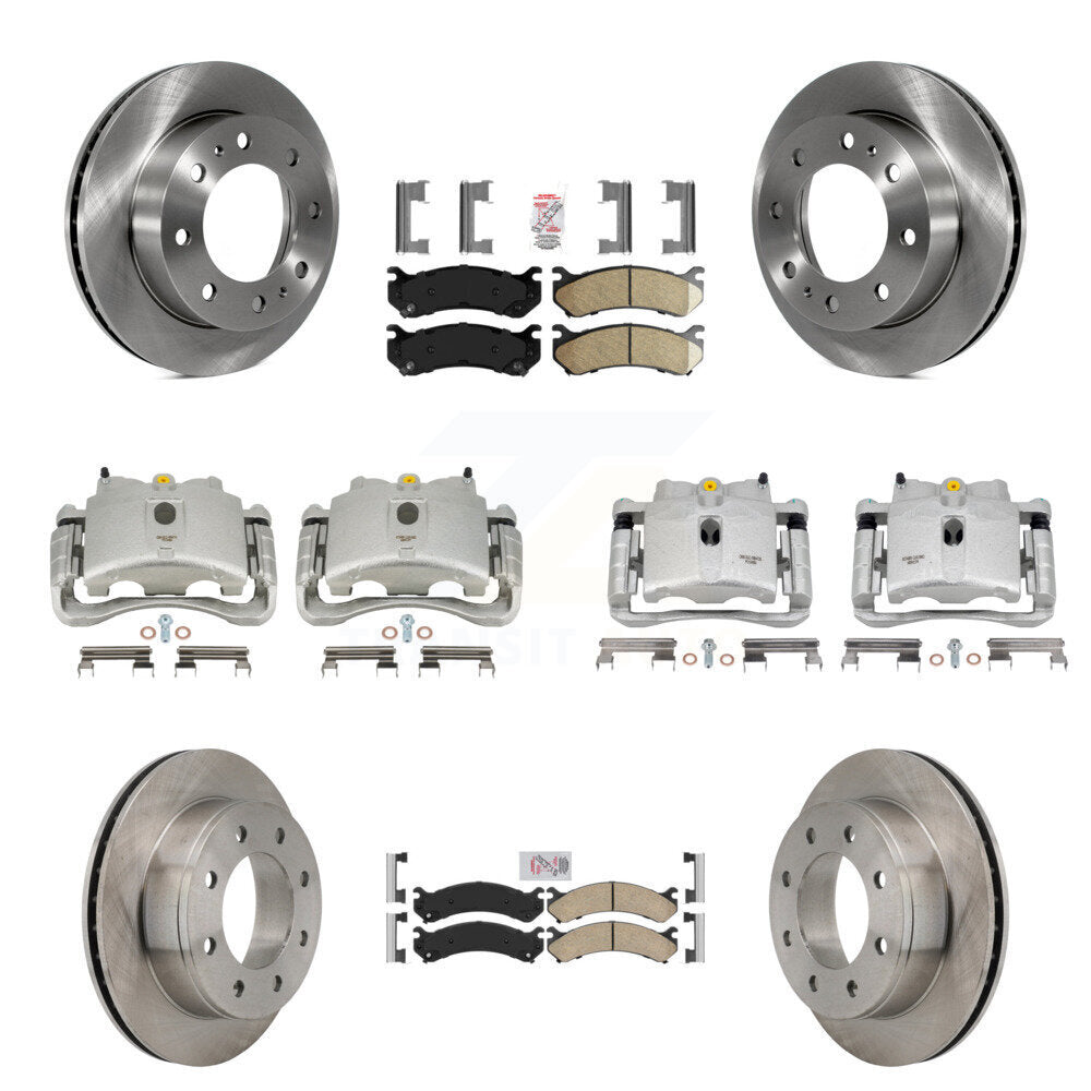 disc rotors and brake pads-kc8-102454n - Kit.bestparts.ca