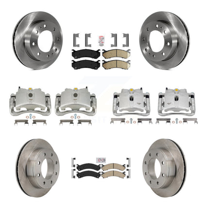 disc rotors and brake pads-kc8-102454n - Kit.bestparts.ca