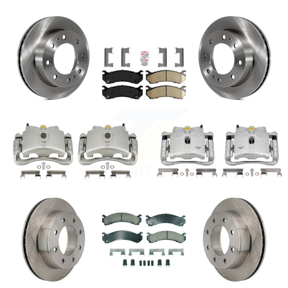 disc rotors and brake pads-kc8-102455n - Kit.bestparts.ca