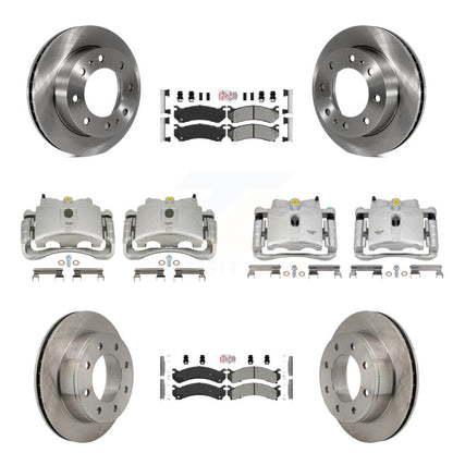 disc rotors and brake pads-kc8-102456n - Kit.bestparts.ca