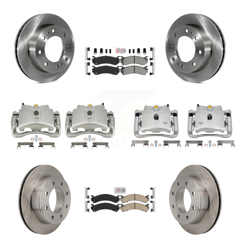 disc rotors and brake pads-kc8-102457n - Kit.bestparts.ca