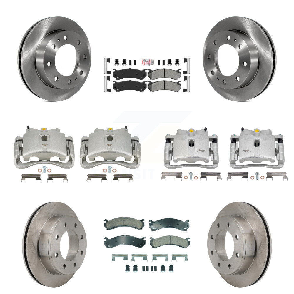 disc rotors and brake pads-kc8-102458n - Kit.bestparts.ca Kit.bestparts.ca