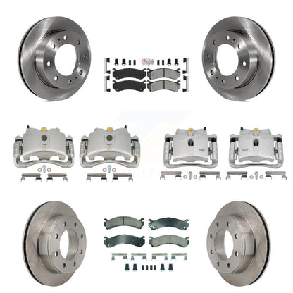 disc rotors and brake pads-kc8-102458n - Kit.bestparts.ca